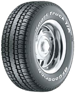 Летние шины BFGoodrich Sport Truck T/A