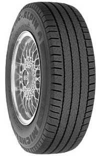 Зимние шины Michelin Arctic Alpin