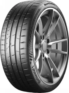 Летние шины Continental Sportcontact 7