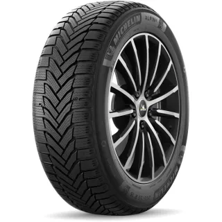 Зимние шины Michelin Alpin 6